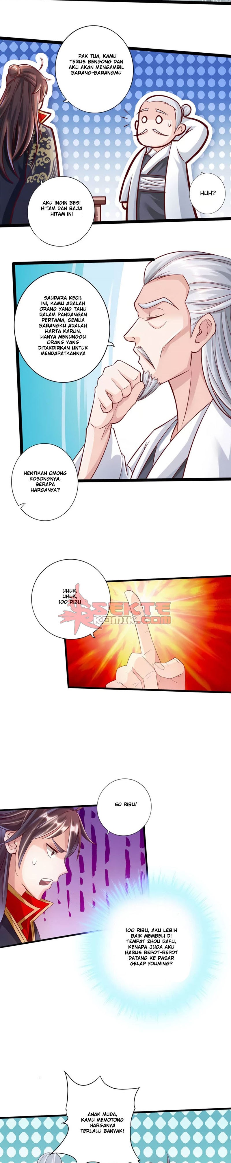 Xianwu Dizun Chapter 47.5 Gambar 4